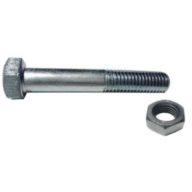 TORNILLO HEX.931/934 6.8 20X160 ZINCADO