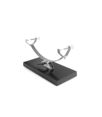 684250 SOPORTE JAMONERO BASCULANTE ACERO INOX IBERIA IBILI