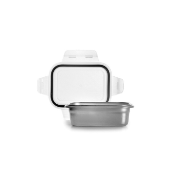 669304 TAPER INOX RECTANGULAR KEEPKLIN 400ml IBILI