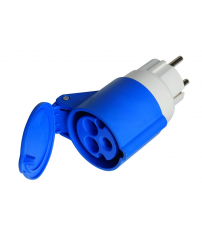 904011 ADAPTADOR SCHUCKO A CETAC 2P+T IP44 Solera