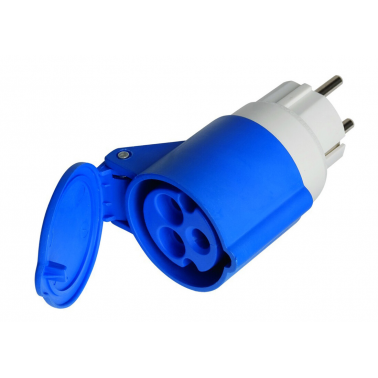 904011 ADAPTADOR SCHUCKO A CETAC 2P+T IP44 Solera