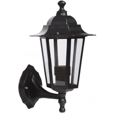 0700070 FAROL JARDIN DE PARED NEGRO GSC