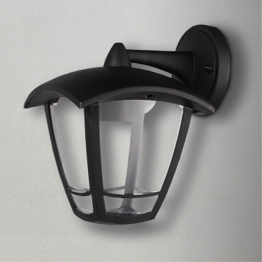 201640002 FAROL JARDIN BRAZO ARRIBA NEGRO E27 BARLI GSC