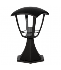 201640003 FAROL JARDIN SOBREMURO NEGRO E27 BARLI GSC