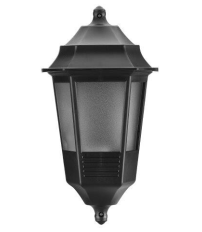 2073513-N FAROL COLGANTE 1XE27 NEGRO HOROZ