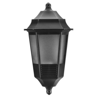2073513-N FAROL COLGANTE 1XE27 NEGRO HOROZ