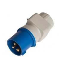 2300738 ADAPTADOR CETAC (2P+T) A SCHUKO IP20