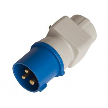 2300738 ADAPTADOR CETAC (2P+T) A SCHUKO IP20
