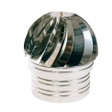 ASPIRADOR GHIBLI INOX 125MM COM02-1229IS