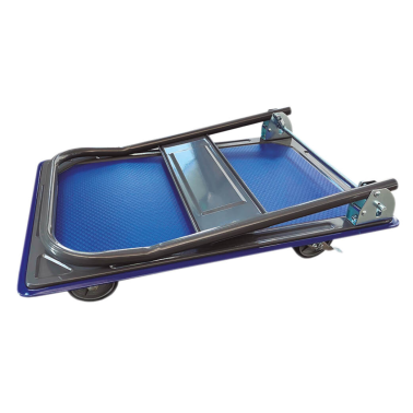 502007001 CARRO PLATAFORMA DE TRANSPORTE PLEGABLE CON FRENOS MAX 150Kg GSC