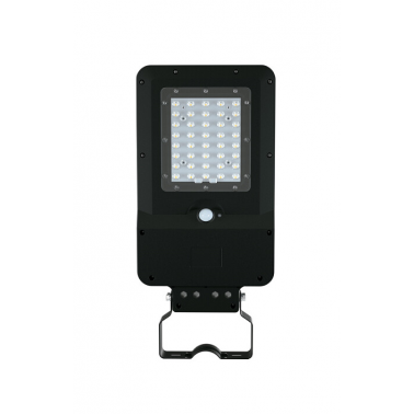 4405022 FAROLA LED SOLAR C/SENSOR CREPUSCULAR Y MOVIMIENTO 25W 6000K 3000Lm IP65 F-BRIGHT