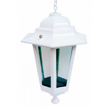 0700075 COLGANTE EXTERIOR  BLANCO GSC