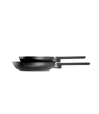 475500 SET DE 2 SARTENES DUERO Ø20+Ø24cm IBILI