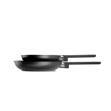 475500 SET DE 2 SARTENES DUERO Ø20+Ø24cm IBILI