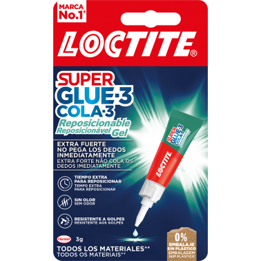 PEGAMENTO S.GLUE3 GEL REPOSIC 3GR2943113