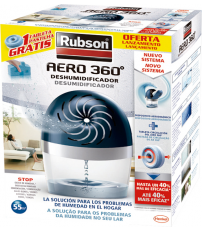 DESHUMIDIFICADOR RUBSON AERO 360º