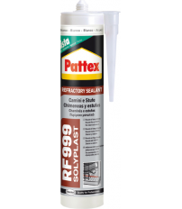 MASILLA REFRACTARIA PATTEX RF999 300ML NEGRO