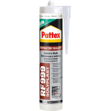 MASILLA REFRACTARIA PATTEX RF999 300ML NEGRO