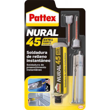 NURAL 45 11GR SOLD RELLENO TRANSPARENTE