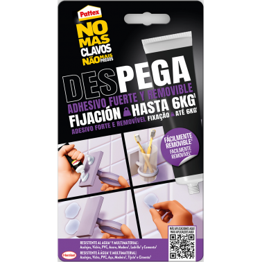 PATTEX NO+CLAVOS DESPEGA 44GR 2970832