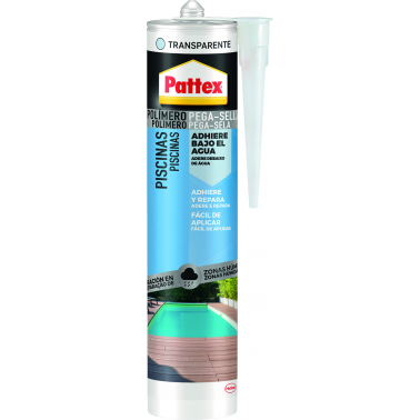 PATTEX PISCINAS 280ML 2844234 TRANSP.