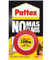 PATTEX NO+CLAVOS CINTA DOBLE CARA