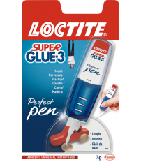 PEGAMENTO SUPER GLUE3 3GR PERFECT PEN