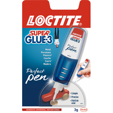 PEGAMENTO SUPER GLUE3 3GR PERFECT PEN
