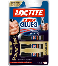 PEG.S.GLUE3 3X1GR POWER FLEX GEL 1879583