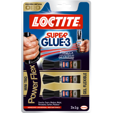 PEG.S.GLUE3 3X1GR POWER FLEX GEL 1879583
