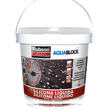 SILICONA LIQUIDA RUBSON SL3000 1KG GRIS