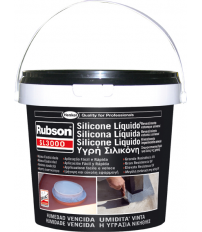 SILICONA LIQUIDA RUBSON SL3000 5KG GRIS