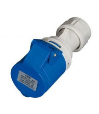 2300335 BASE AEREA CETAC 2P+T AZUL 32A 220V GSC