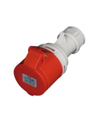 2300386 BASE AEREA CETAC 3P+T ROJO 16A 380V GSC