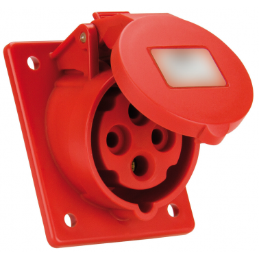931142A BASE EMPOTRAR CETAC 3P+T ROJA 16A 400V SOLERA