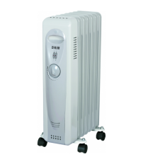 RADIADOR ACEITE 7 ELEMENTOS 1500W 811