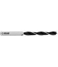 BROCA MADERA ESPIRAL 3 PUNTAS IZAR 3MM