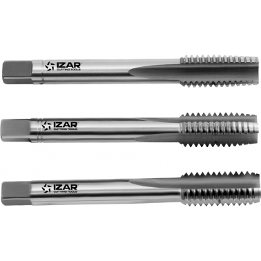 JGO. MACHOS DIN 352 HSS IZAR 3030/08X1,25