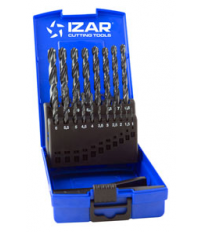 JUEGO DE BROCAS IZAR HSS 19 PIEZAS