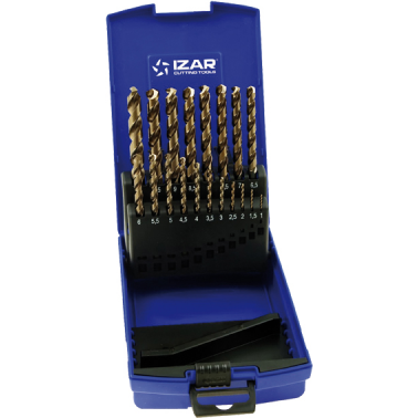 JUEGO 19 BROCAS IZAR MULTI INOX-CO