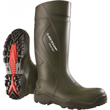 BOTA CAÑA ALTA DUNLOP  PUROFORT+S5 C762933 T-46 VDE