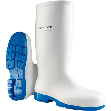 BOTA ACIFORT DUNLOP CLASSIC S4 TALLA-46 BLANCO