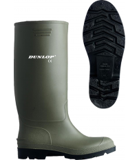 BOTA CAÑA ALTA PRICEMASTOR DUNLOP TALLA-42 VERDE