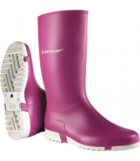 BOTA CAÑA ALTA SPORT DUNLOP T-37 ROSA