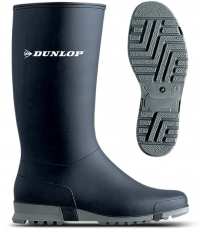 BOTA CAÑA ALTA SPORT DUNLOP TALLA-37 AZUL