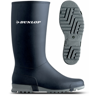 BOTA CAÑA ALTA SPORT DUNLOP TALLA-39 AZUL