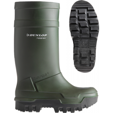 BOTA PUROFORT DUNLOP THERMO T-39/40 VERDE