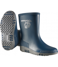 BOTA PVC MINI K151710 T-27 AZUL/GRIS