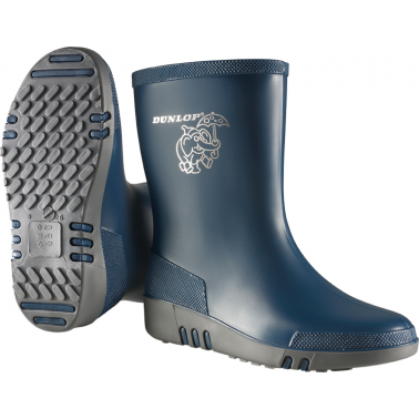 BOTA PVC MINI K151710 T-29 AZUL/GRIS