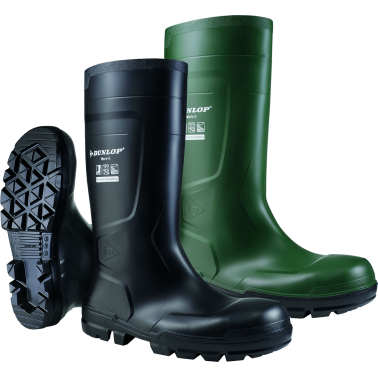 BOTA CAÑA ALTA WORK-IT S5